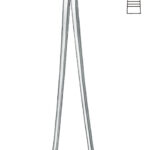 Neurosurgery , Dissector, acc. to Robb, double-ended, no. 4