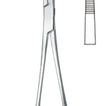 Artery forceps , Ti hemostatic forceps, acc. to Kelly. straight