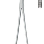 Artery forceps , Hemostatic forceps, acc. to Dunhill, curved