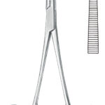 Artery forceps , Hemostatic forceps, acc. to Crile, 1 x 2 teeth, straight