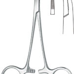 Artery forceps , Hemostatic forceps, acc. to Dandy-Mosquito, curved