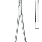 Artery forceps , Hemostatic forceps, acc. to RoChester-Carmalt, straight