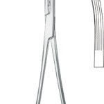Artery forceps , Hemostatic forceps, acc. to RoChester-Carmalt, curved