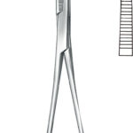 Artery forceps , Hemostatic forceps, acc. to Pean-Nippon, straight