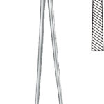 Artery forceps , Hemostatic forceps, acc. to Bengolea, straight