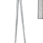 Artery forceps , Hemostatic forceps, acc. to Bengolea, curved