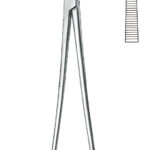 Artery forceps , Dissecting forceps, acc. to Heiss, straight