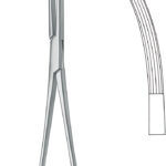 Artery forceps , Hemostatic forceps, acc. to Crafoord-Sellors, curved