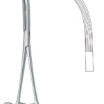 Artery forceps , Hemostatic forceps, acc. to Crafoord-Sellors, medium curved
