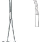 Artery forceps , Hemostatic forceps, acc. to Crafoord-Sellors, strongly curved