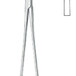 Neurosurgery , Spatula, acc. to Heifetz, malleable, working end rounded