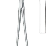 Neurosurgery , Micro scissors, acc. to Vannas, straight