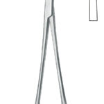 Artery forceps , Dissecting forceps, acc. to Mixter-Baby, curved