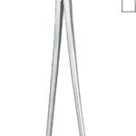 Artery forceps , forceps, acc. to Lower, longitudinal serration, angled