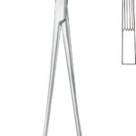 Artery forceps , forceps, acc. toacc. to Lahey, longitudinal serration, curved