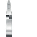 Neurosurgery , Ti forceps, acc. to Cooley, double curved