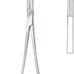 Artery forceps , forceps, acc. to FinocChietto, angled