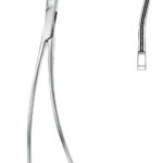 Neurosurgery , Micro scissors, acc. to FahlbusCh, curved