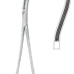 Neurosurgery , Micro scissors, acc. to Caspar, curved