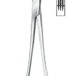 Artery forceps , Parametrium forceps, no. 1