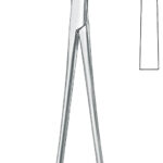 Artery forceps , Peritoneum forceps, acc. to Milkulicz