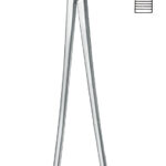 Artery forceps , Peritoneum forceps, acc. to acc. to Faure, strongly curved