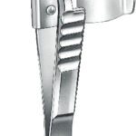 Artery forceps , Towel forceps, acc. to Jones, with clip