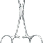 Neurosurgery , Micro raspatory, acc. to acc. to Yasargil, angled downwards curved