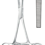 Artery forceps , Tube clamp, long ratChet