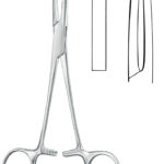 Artery forceps , Tube clamp, smooth jaw