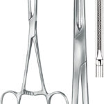 Artery forceps , Tube clamp, Standard type
