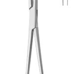 Artery forceps , Sponge forceps, acc. to Bergmann straight