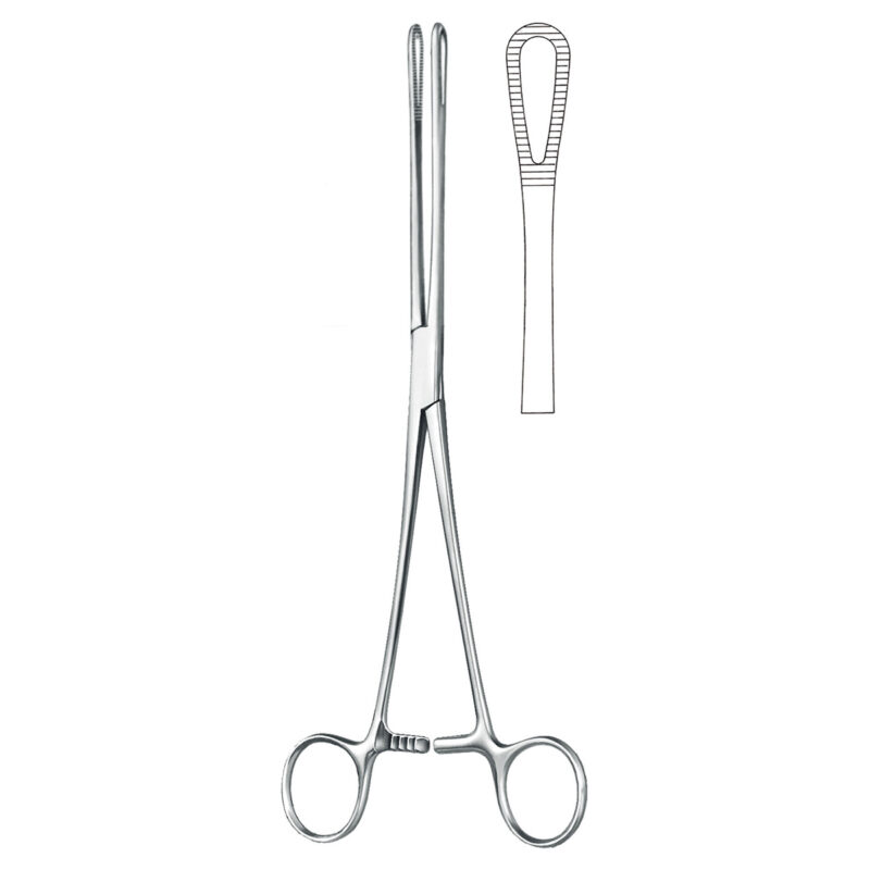 Cotton Swab Forceps