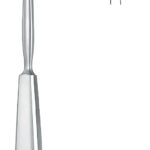 Retractors, wound Spreaders , Retractor, acc. to Volkmann, blunt, 1 prong