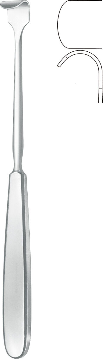 Retractors, wound Spreaders , Retractor, acc. to Little