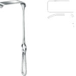 Retractors, wound Spreaders , Retractor, acc. to KoCher