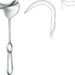 Retractors, wound Spreaders , Retractor, acc. to FritsCh