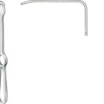 Retractors, wound Spreaders , Retractor, acc. to acc. to Brunner, curved