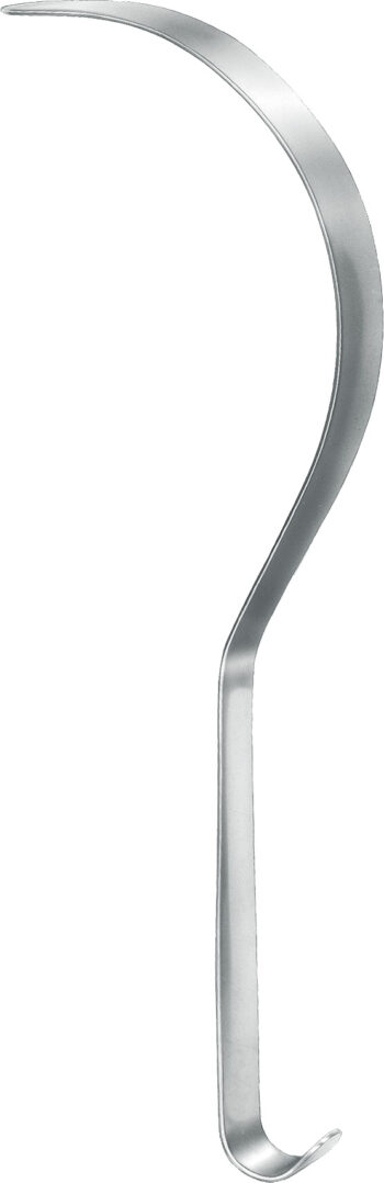 Retractors, wound Spreaders , Retractor, acc. to Deaver, 25 mm wide