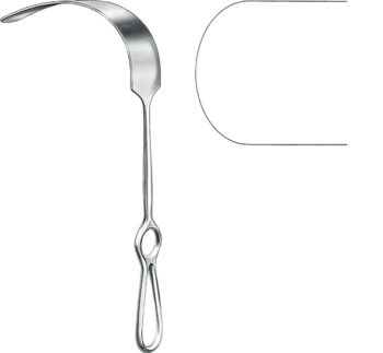 Retractors, wound Spreaders , Retractor, acc. to Kelly