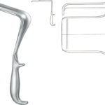 Retractors, wound Spreaders , Pelvis Retractor