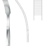 Retractors, wound Spreaders , Retractor, acc. to Kader, 20 mm wide