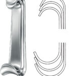 Retractors, wound Spreaders , Retractor, acc. to Roux , set, no. 1-3