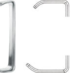 Retractors, wound Spreaders , Retractor, double, acc. to Farabeuf, set