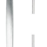 Retractors, wound Spreaders , Retractor, double, acc. to Mini-Roux