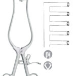 Retractors, wound Spreaders , Woundspreader, acc. to Travers, blunt