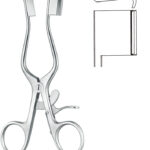 Retractors, wound Spreaders , Woundspreader, full blade
