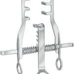 Retractors, wound Spreaders , Spreader, low-profile, 3 x 3 teeth