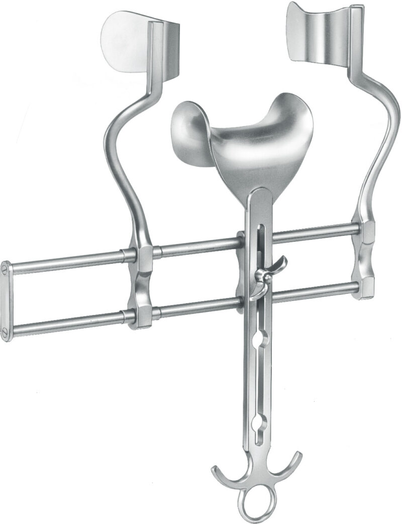 Retractors, wound Spreaders , Abdominal Retractor, acc. to Balfour, full blades