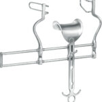 Retractors, wound Spreaders , Abdominal Retractor, acc. to Balfour, wire blades